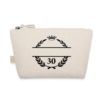 Bannière de nom Lauwerkrans avec le numéro 30 - Trousse biologique - nature - Devant