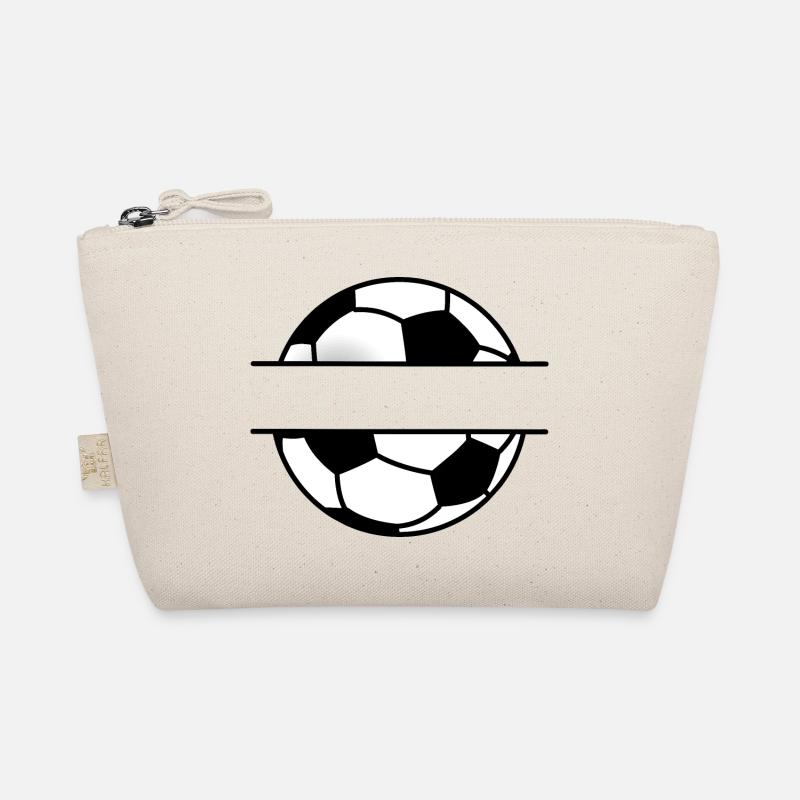 Fußball-Typenschild Bio-Täschchen