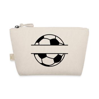Football name banner - Organic Pouch - nature - Front