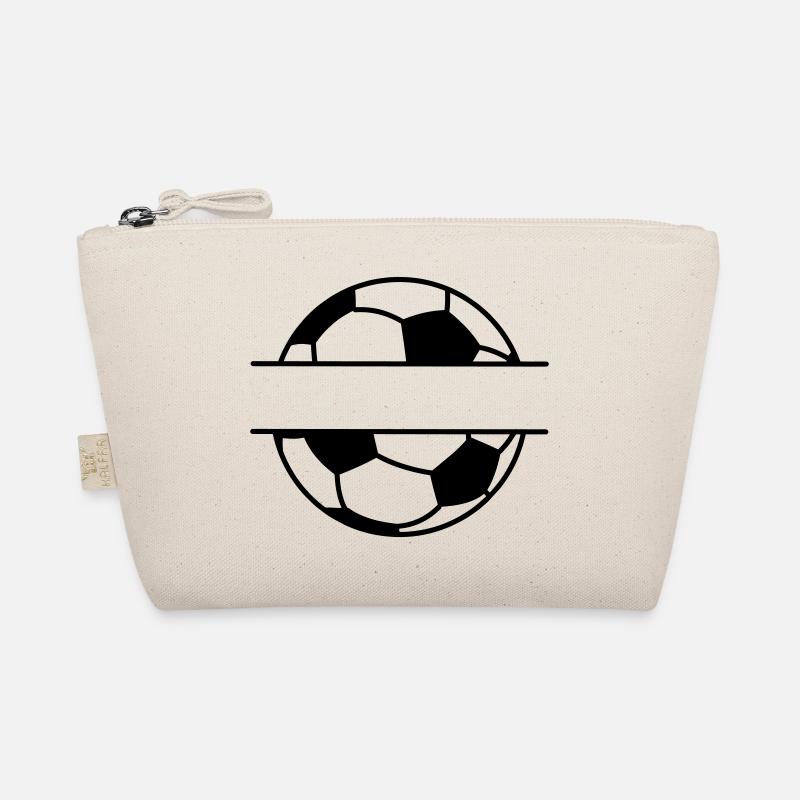 Bannière de nom de football Trousse biologique