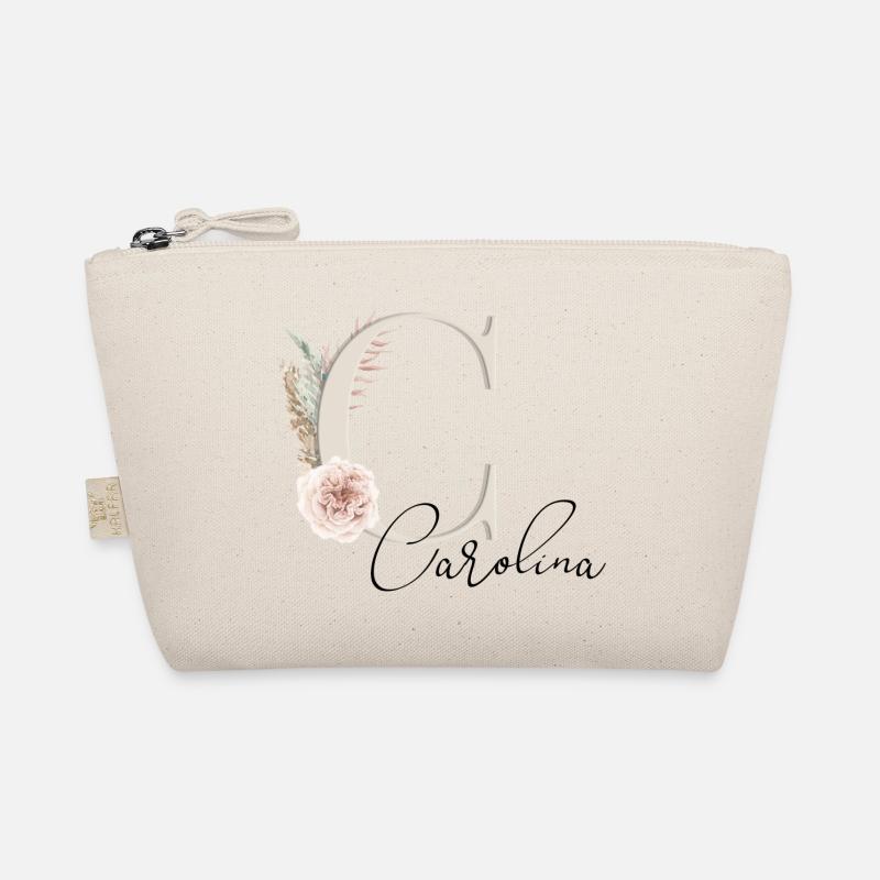 Caroline! Nom Boho Trousse biologique