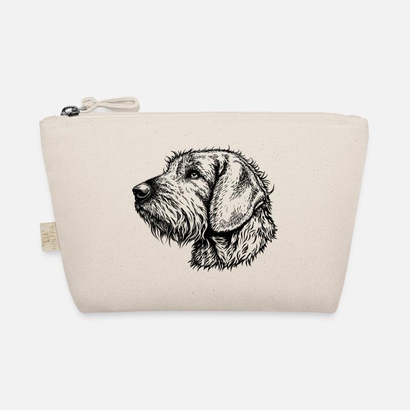 Styrian Bracke Portrait Organic Pouch