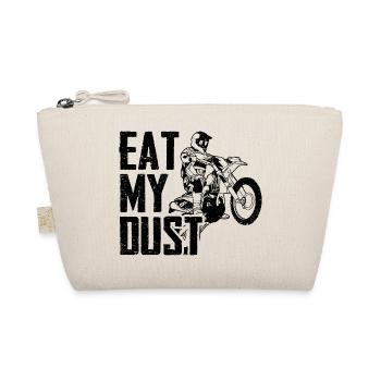 Eat My Dust Dirt Biker Enduro Motorcycle Dirt Biki - Bio-Täschchen - Natur - Vorne