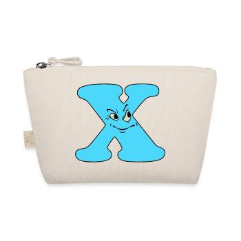 X - Organic Pouch - nature - Front
