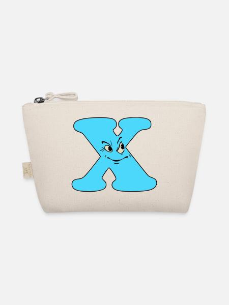 X - Organic Pouch - nature - Front