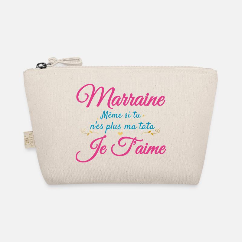 Marraine, même si tu n'es plus ma tata, je t'aime Trousse biologique