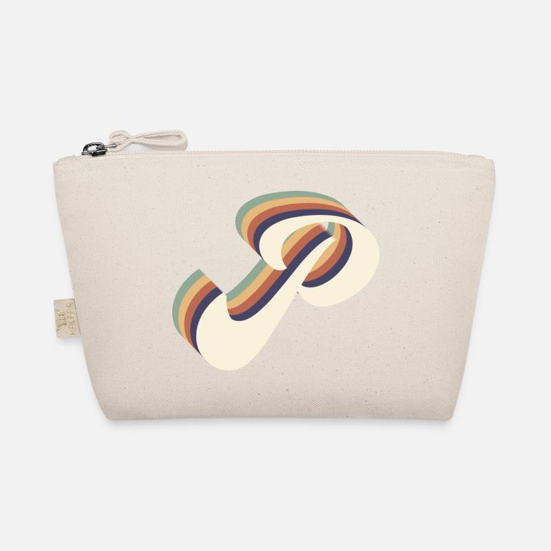 Buchstabe P Bio-Täschchen