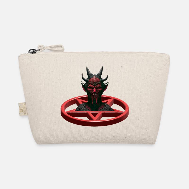 Devil Pentagram Satan Horreur Trousse biologique