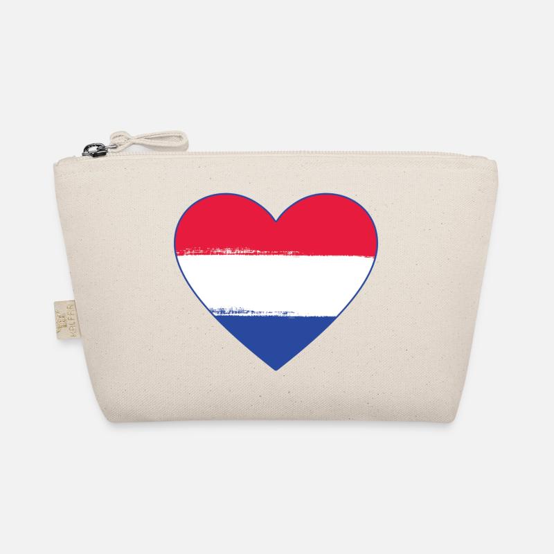 Holland Flag Heart utilisé Trousse biologique