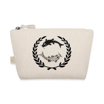 Fish 009 - Organic Pouch - nature - Front