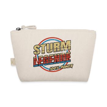 Sturm Legende - Bio-Täschchen - Natur - Vorne