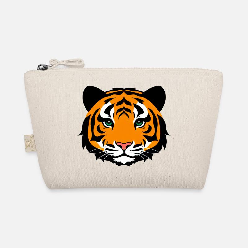 Comic Tiger Mignon Drôle Cool Cartoon 6 Trousse biologique