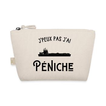 je peux pas j'ai péniche - Trousse biologique - nature - Devant