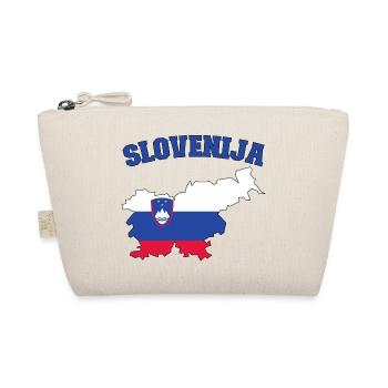 Carte du drapeau de la Slovénie - Trousse biologique - nature - Devant