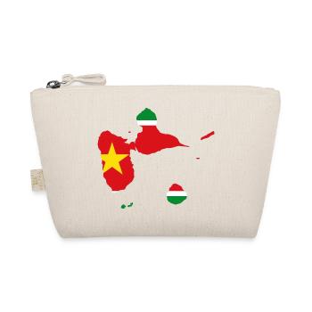 Carte de la guadeloupe - Trousse biologique - nature - Devant