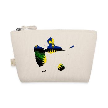 Carte de la guadeloupe - Trousse biologique - nature - Devant