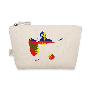 Carte de la guadeloupe - Trousse biologique - nature - Devant