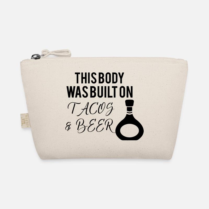 Bier Wein Whiskey Schnaps Alkohol Bio-Täschchen