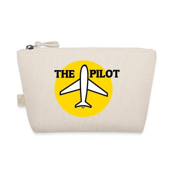 THE PILOT - Bio-Täschchen - Natur - Vorne