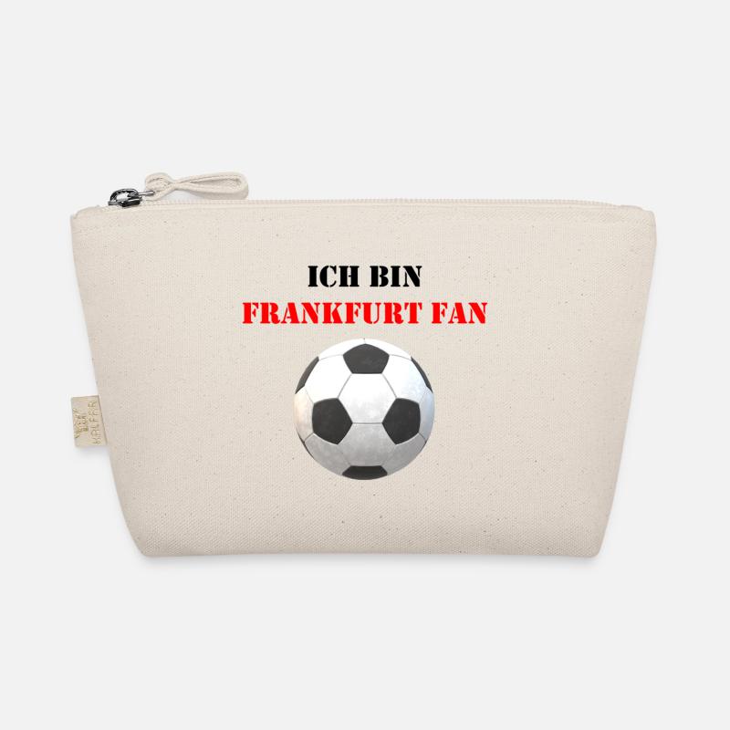 Fussball Frankfurt - Bio-Täschchen - Natur