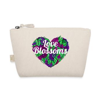 Love Blossoms - Bio-Täschchen - Natur - Vorne