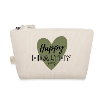 Heureux et sain et sexy - Trousse biologique - nature - Devant