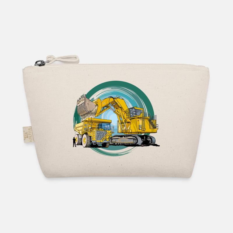 Monster Construction Equipment Organic Pouch