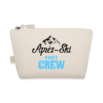 Apres Ski Party Crew - Bio-Täschchen - Natur - Vorne