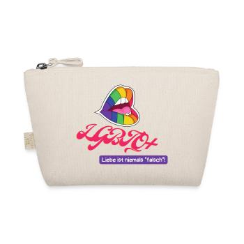 LGBTQ+ - T-Shirt - Bio-Täschchen - Natur - Vorne