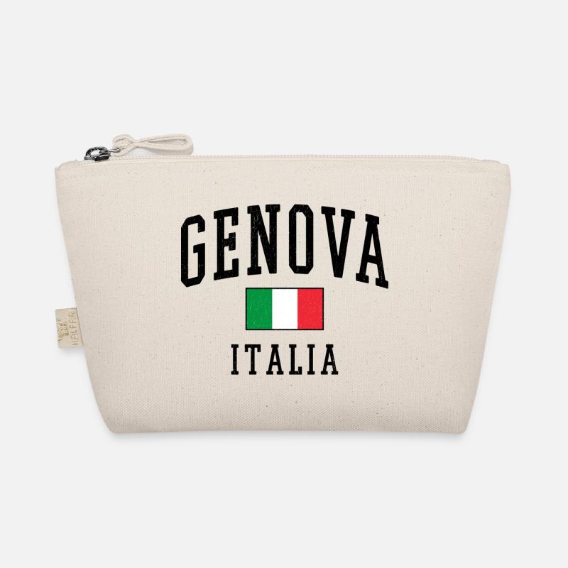 Conception de Gêne avec drapeau et lettres Italiennes Trousse biologique