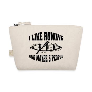 Rowing Rowing Team Rowing Rowing Club - Organic Pouch - nature - Front