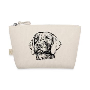 Magyar Viszla Wirehair 01 s - Organic Pouch - nature - Front