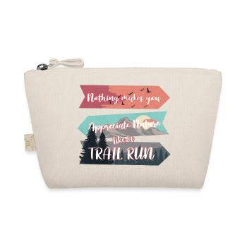 Trail Runner Running Jogging Jogger I Gift - Trousse biologique - nature - Devant