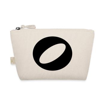 Whole Note icon to design yourself - Organic Pouch - nature - Front