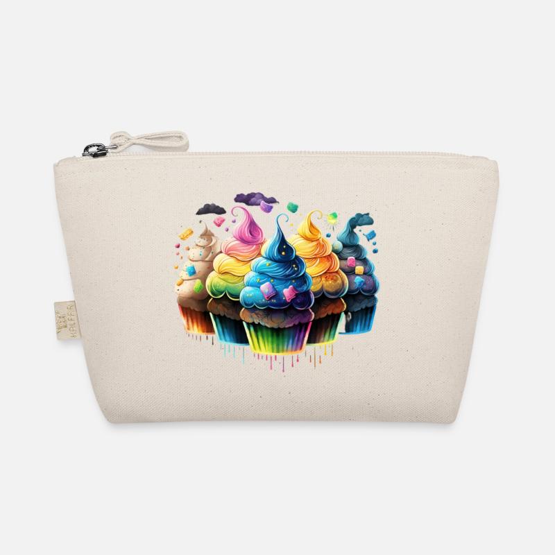 CUPCAKES - Organic Pouch - nature