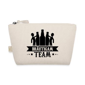 bräutigam team - Bio-Täschchen - Natur - Vorne