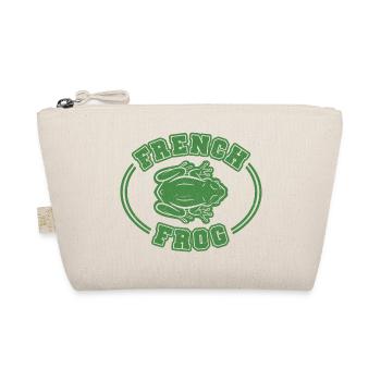 French frog - French frog - Organic Pouch - nature - Front