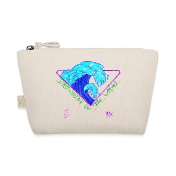 Drowning in the waves - Organic Pouch - nature - Front