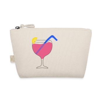cocktail - Bio-Täschchen - Natur - Vorne