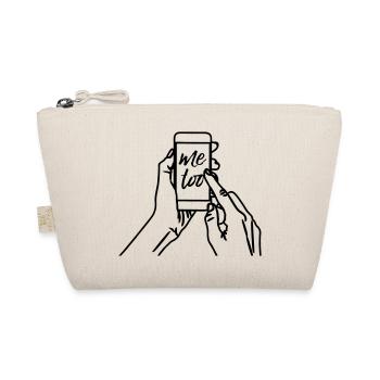 Me too - Organic Pouch - nature - Front