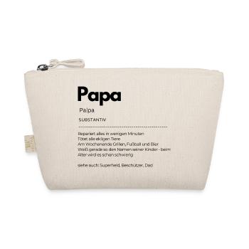 Definition Papa - Bio-Täschchen - Natur - Vorne