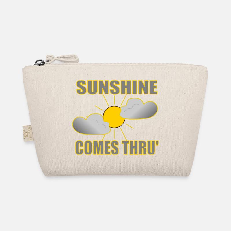 Sunshine Comes Thru' Sun Organic Pouch