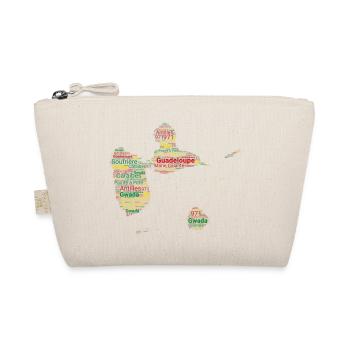 Guadeloupe 971 Carte Ile Antilles France Gwada - Trousse biologique - nature - Devant