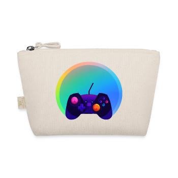Gamer Gamer Video Game Controller Gaming Gaming - Organic Pouch - nature - Front