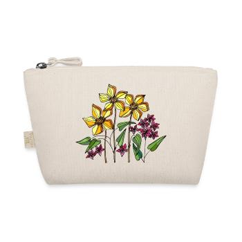 Fleur - Trousse biologique - nature - Devant