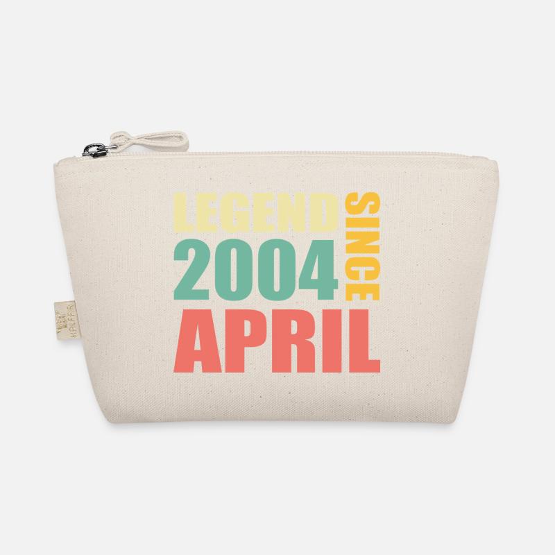 19e anniversaire Avril Né 2004 Idée cadeau Trousse biologique