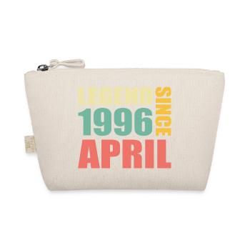 27e anniversaire Avril Né 1996 Idée cadeau - Trousse biologique - nature - Devant