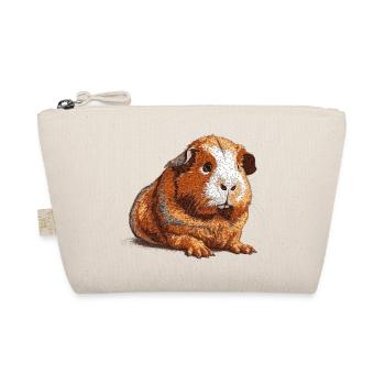Cochon de mer rétro câlin dans des graphismes vintage - Trousse biologique - nature - Devant