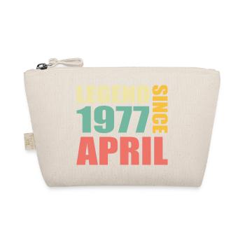 46e anniversaire Avril Né en 1977 Idée cadeau - Trousse biologique - nature - Devant