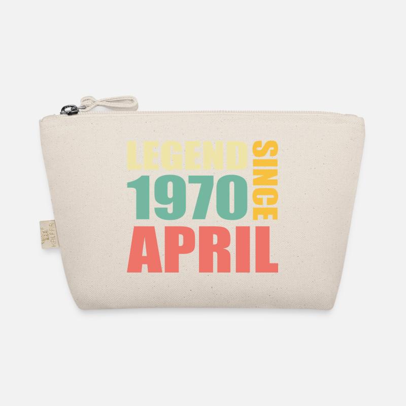 53e anniversaire Avril Né en 1970 Idée cadeau Trousse biologique